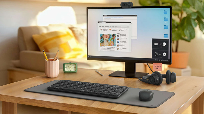 Logitech MK250 Compact Bluetooth Wireless Combo