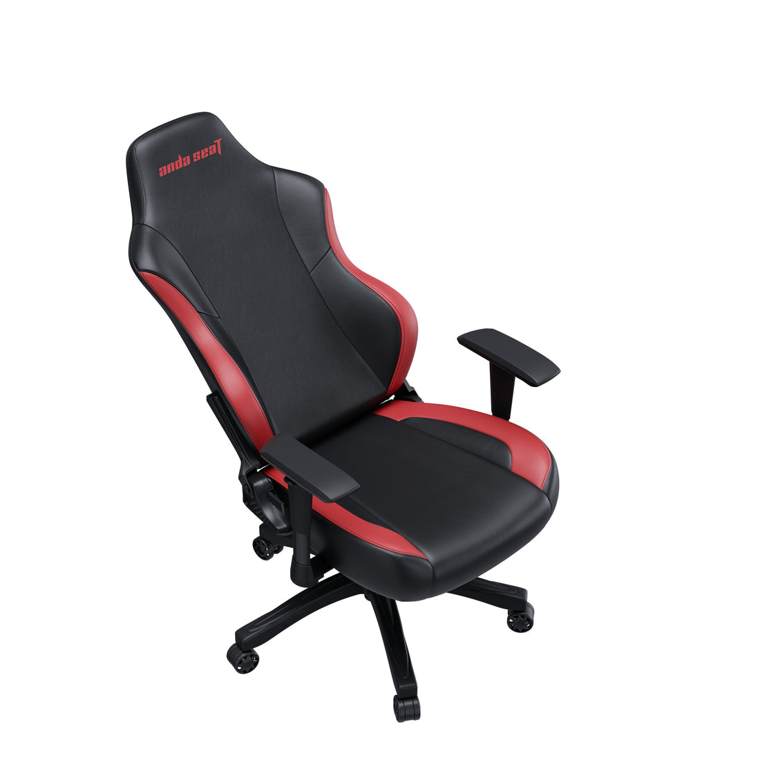 Anda Seat Luna Gaming armchair Padded seat Black, Red - image 3