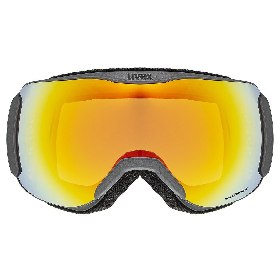 Uvex downhill 2100 CV rhino winter sport goggles Grey Unisex Orange Spherical lens - image 2