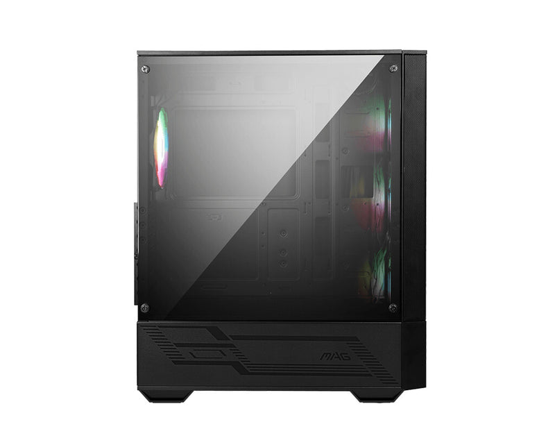 MSI MAG Forge 112R Midi Tower Black, Transparent