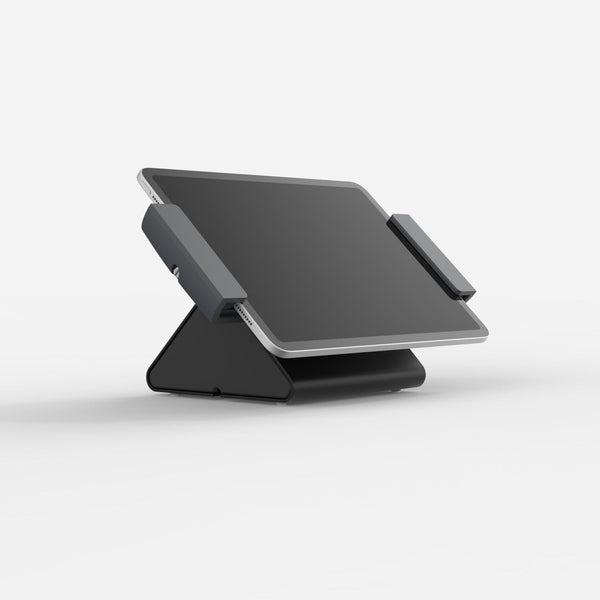 Bouncepad Clip Flip | Compatible with All USB-C Tablets | Black