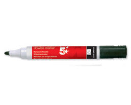 5Star 296123 marker 12 Black