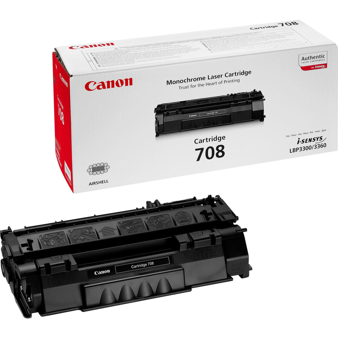 Canon 708 toner cartridge Original Black