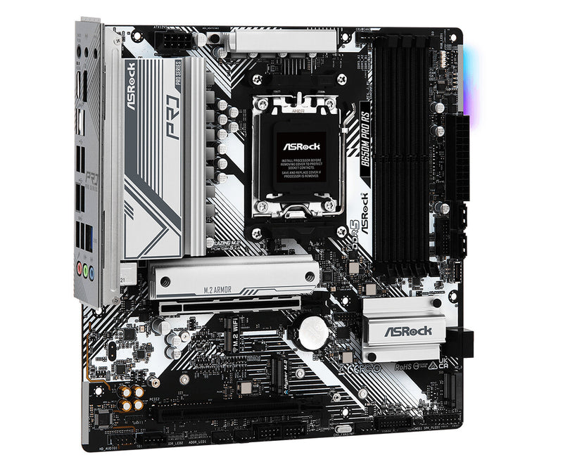 Asrock B650M Pro RS AMD B650 Socket AM5 micro ATX