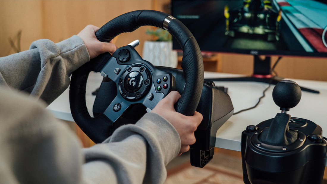 Logitech G G920 Driving Force - image 9