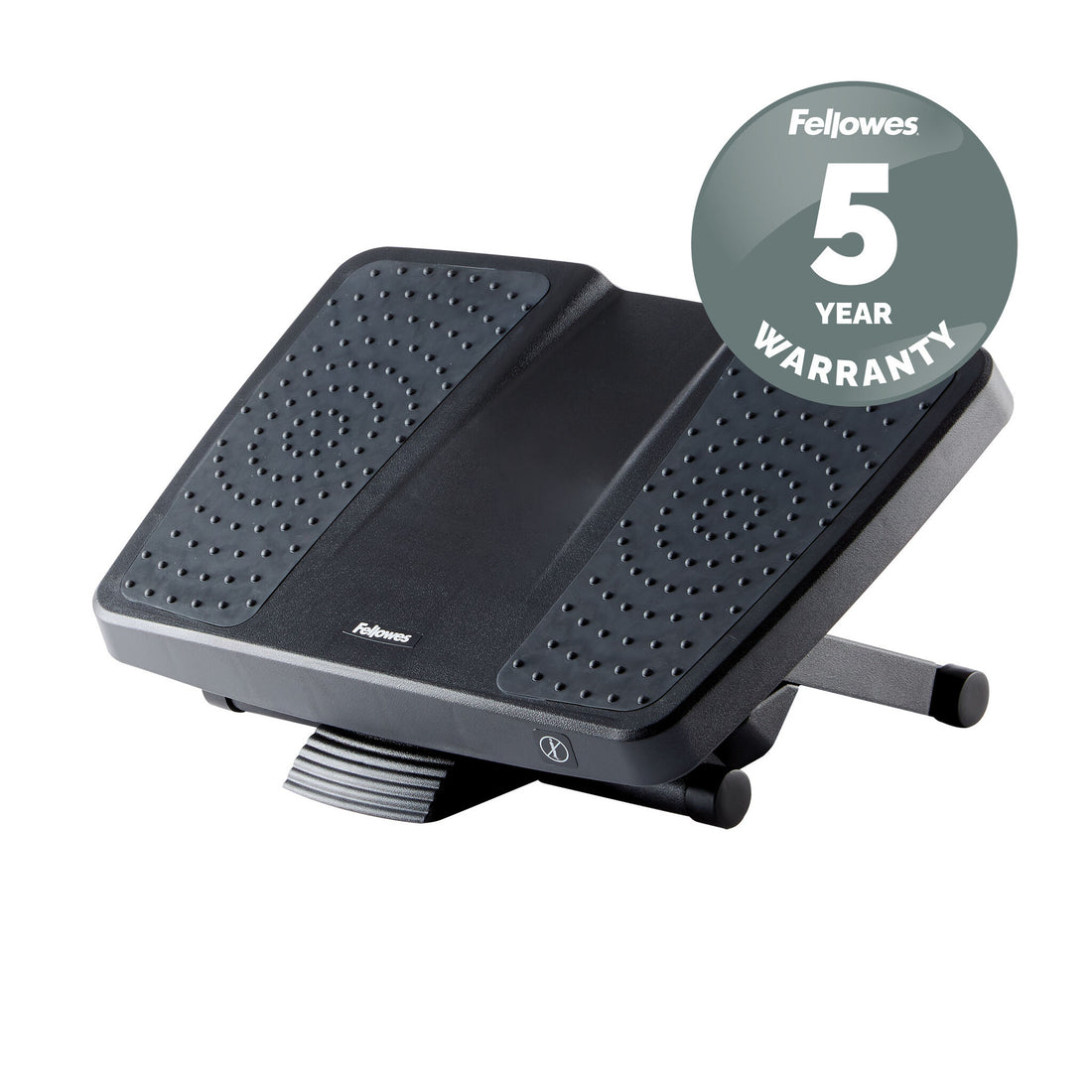Fellowes Foot Rest Under Desk - Professional Series Ultimate Foot Support Ergonomic Foot Rest with 3 Height - image 6