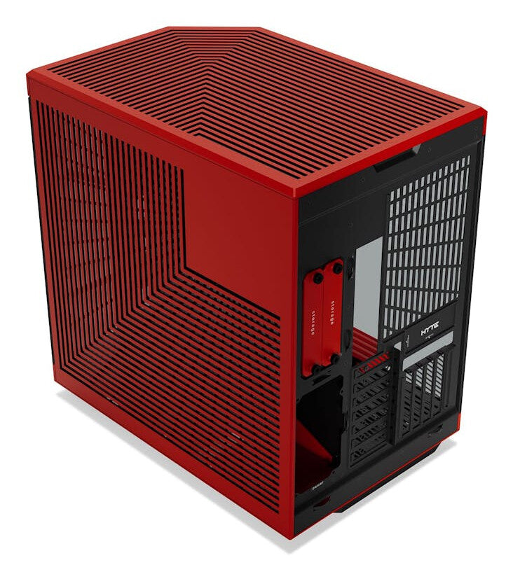 HYTE Y70 Midi Tower Black, Red