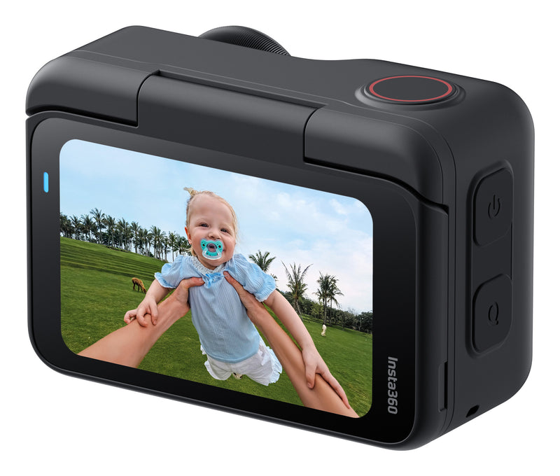 Insta360 GO Ultra Creator Black action sports camera 4K Ultra HD 25.4 / 1.28 mm (1 / 1.28") Wi-Fi 52.9 g