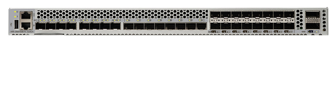 HPE SN4700B 64Gb 16/16 16-port 64Gb Short Wave SFP56 SAN Extension Fibre Channel Switch - image 5