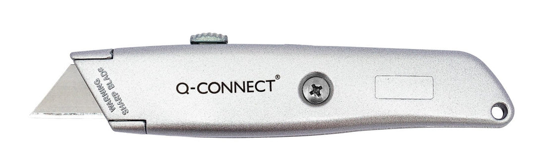 Q-CONNECT Stanley Silver Snap-off blade knife