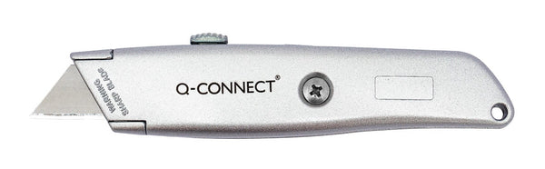 Q-CONNECT Stanley Silver Snap-off blade knife