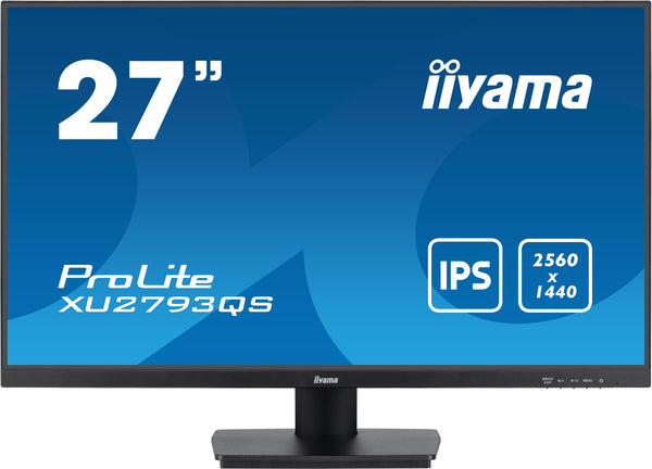 iiyama ProLite 27" QHD Monitor (XU2793QS-B6)