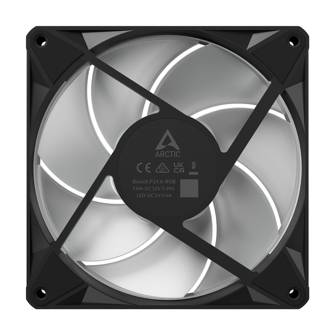 ARCTIC BioniX P14 A-RGB 140 mm PWM Fan with Daisy Chain - image 7