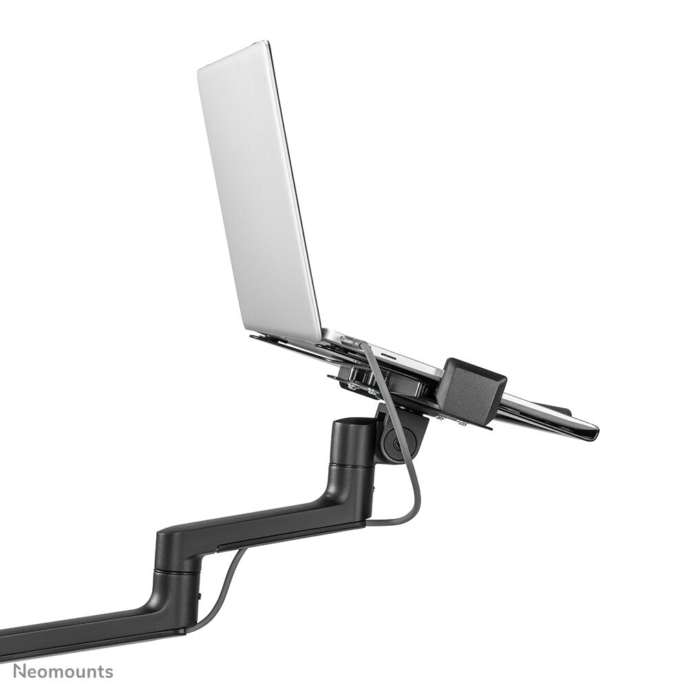 Neomounts DS20-425BL2 Monitor arm with laptop holder 17-27" - space saving - image 12