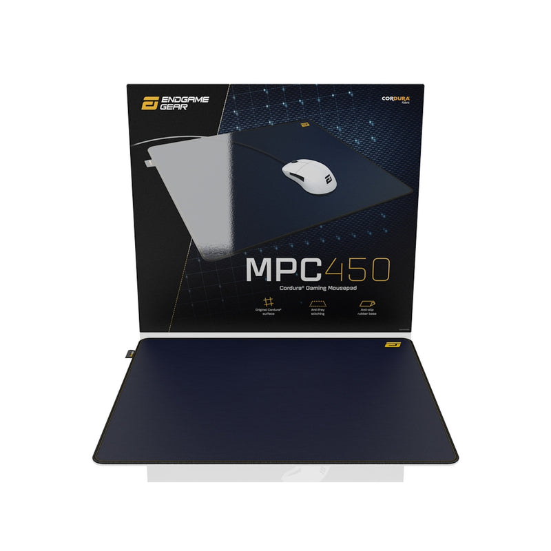 Endgame Gear MPC450 Cordura Medium Gaming Surface - Dark Blue