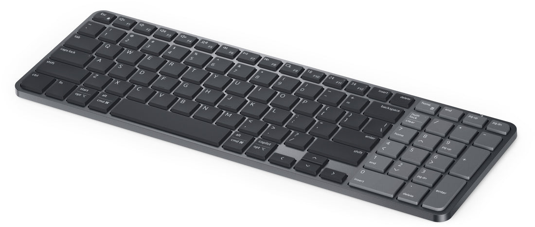 DELL Pro 7 KB746 keyboard Universal RF Wireless + Bluetooth QWERTY US International Graphite - image 3