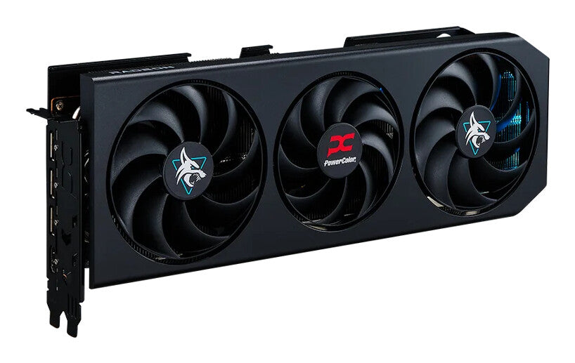 PowerColor Hellhound Radeon RX 9070 XT AMD 16 GB GDDR6 - image 3