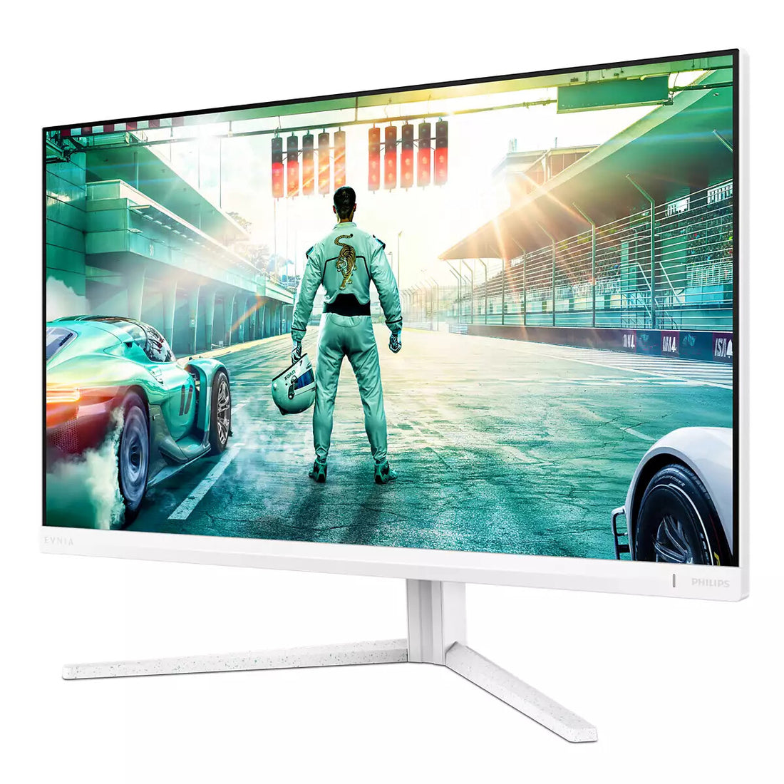Philips Evnia 27M2N3501PA/00 computer monitor 27" 2560 x 1440 pixels Quad HD LCD White - image 9