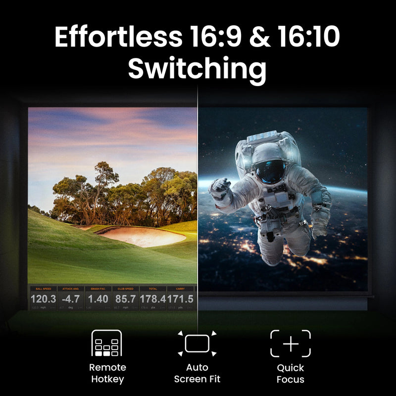 BenQ AK700ST Short throw projector 4000 ANSI lumens DLP UHD 4K (3840x2160) Black