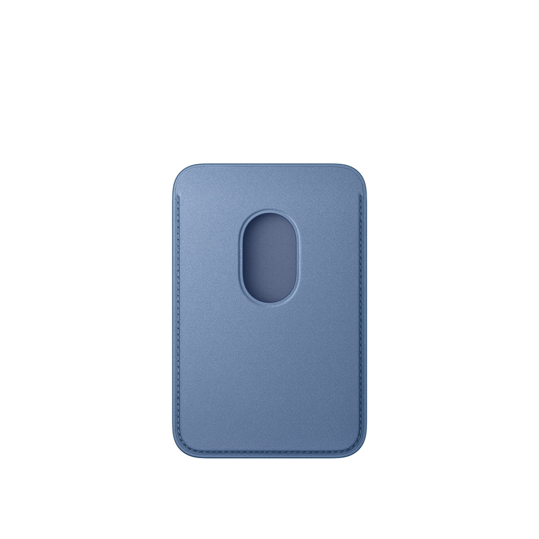 Apple iPhone FineWoven Wallet with MagSafe - Wildflower Blue - image 2