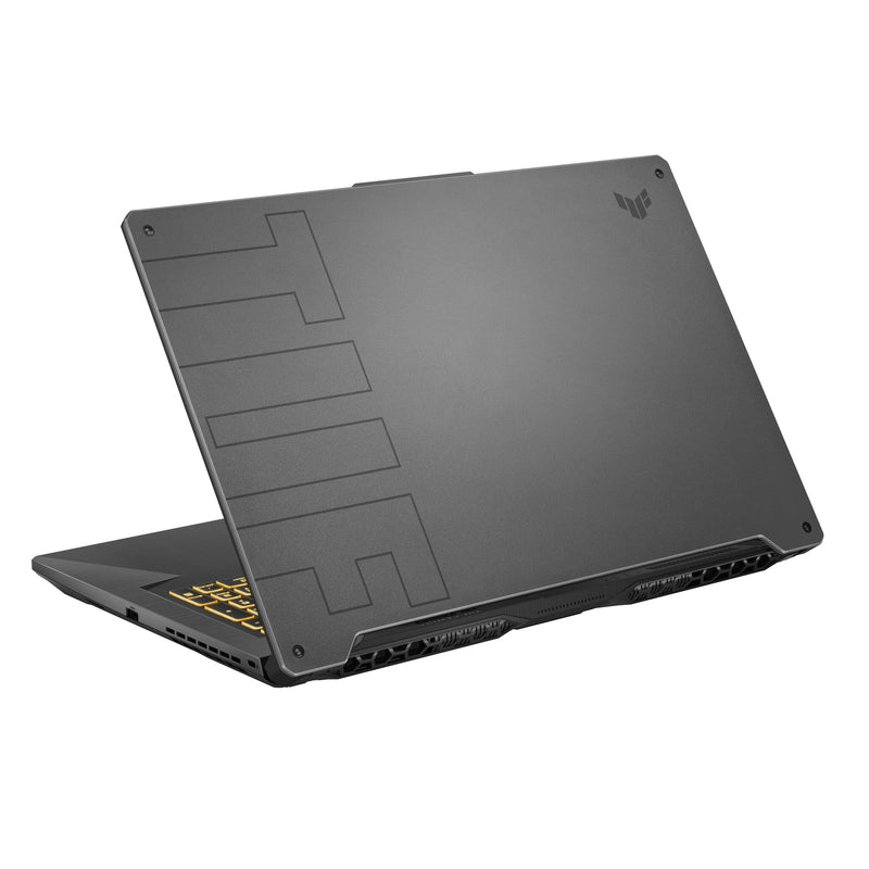 ASUS TUF Gaming F17 FX706HM-HX031W Intel® Core™ i5 i5-11400H Laptop 43.9 cm (17.3") Full HD 16 GB DDR4-SDRAM 512 GB SSD NVIDIA GeForce RTX 3060 Wi-Fi 6 (802.11ax) Windows 11 Home Grey