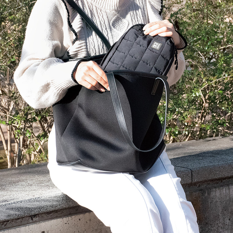 Hori Puff Pouch (Black) for Nintendo Switch 2