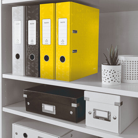 Leitz Lever Arch File 180° WOW POB/Laminated A4/80mm - image 2