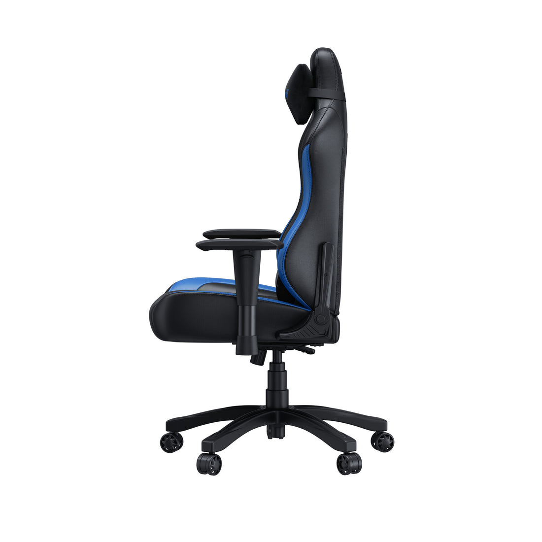 Anda Seat Luna Gaming armchair Padded seat Black, Blue - image 10
