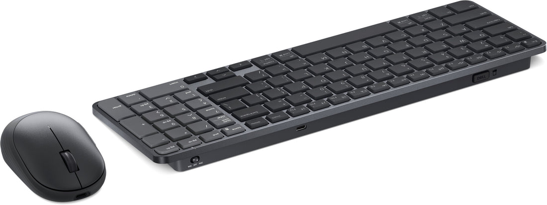 DELL Pro 7 KM746 keyboard Mouse included Universal RF Wireless + Bluetooth QWERTY UK English Graphite - image 3