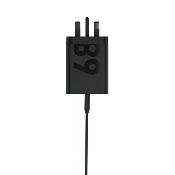 Motorola TurboPower 68W Universal Black AC Fast charging Indoor