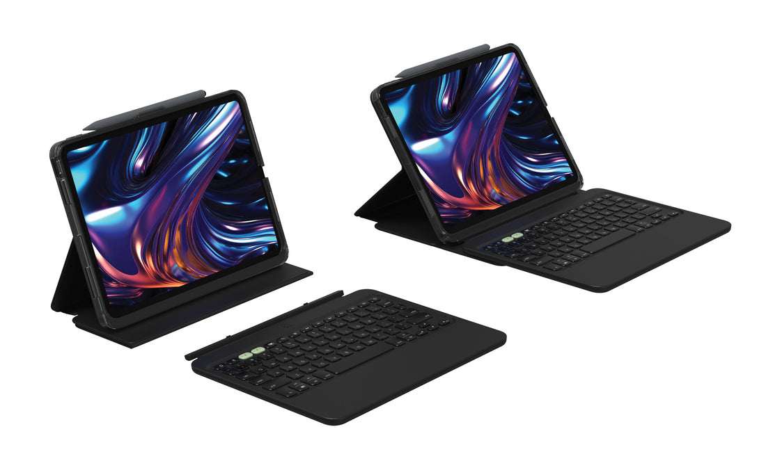 ZAGG Pro Keys 2 Apple iPad Pro 11" (M5/M4) Black UK