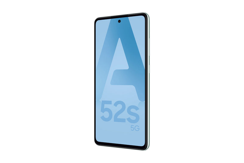 Samsung Galaxy A52s 5G SM-A528B 16.5 cm (6.5") Dual SIM Android 11 USB Type-C 6 GB 128 GB 4500 mAh Mint colour