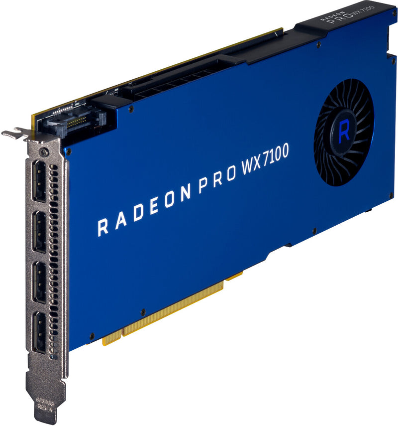 HP AMD Radeon Pro WX 7100 8GB Graphics Card