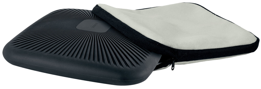 Leitz Ergo Active Wobble Cushion with fabric cover