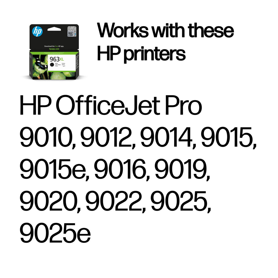 HP 963XL High Yield Black Original Ink Cartridge - image 3