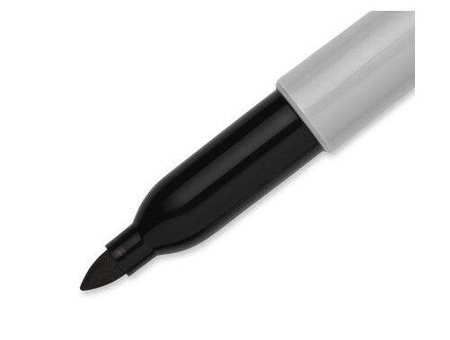 Sharpie Fine marker 24 Fine tip Black - image 3