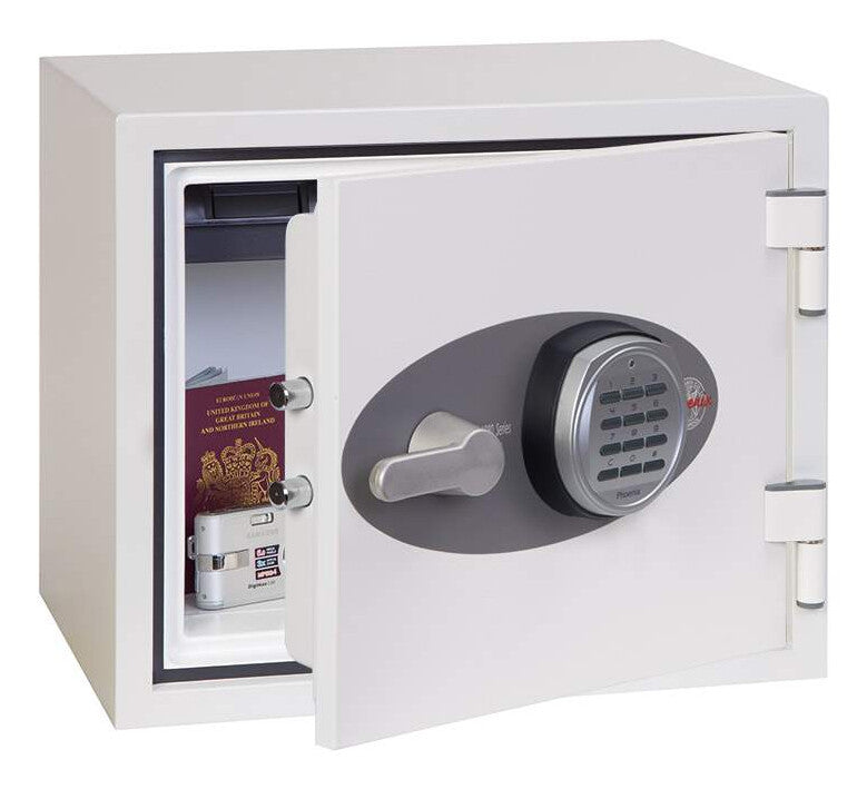 Phoenix Safe Co. Titan FS1281E Floor safe 19 L Steel White - image 3