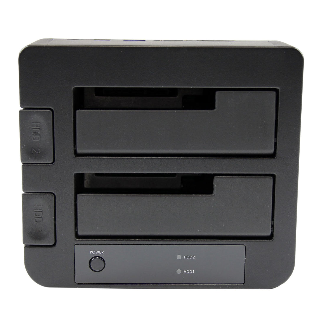 StarTech.com Dual-Bay USB 3.0 / eSATA to SATA Hard Drive Docking Station, USB Hard Drive Dock, External - image 3