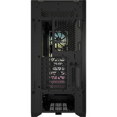 Corsair iCUE 5000X RGB Midi Tower Black