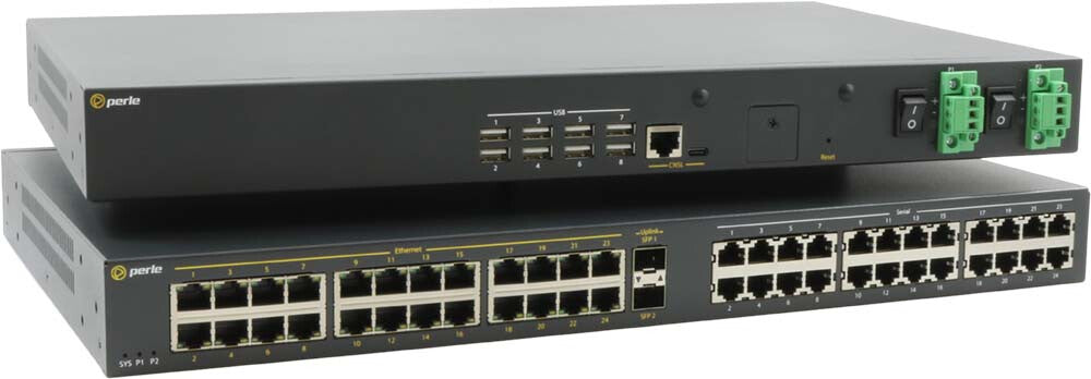 Perle IOLAN SCR256D RS-232/RJ-45