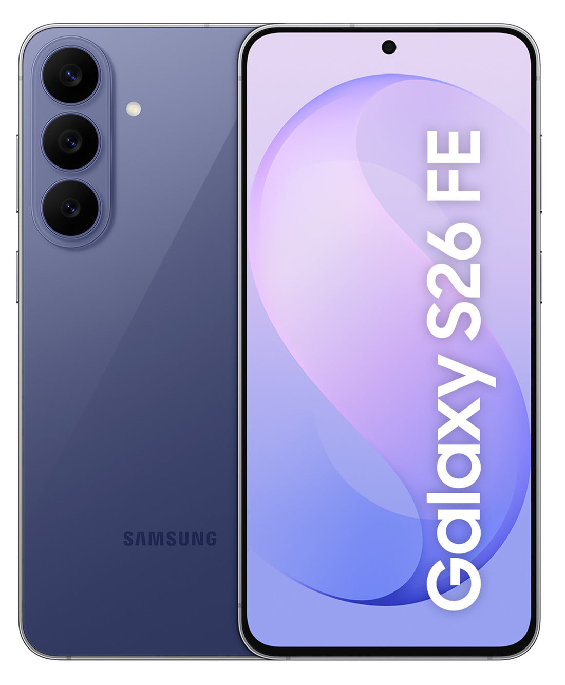Samsung Galaxy S26 FE 6.7" Dual SIM Android 17 5G USB Type-C 8 GB 128 GB 4900 mAh Blueberry