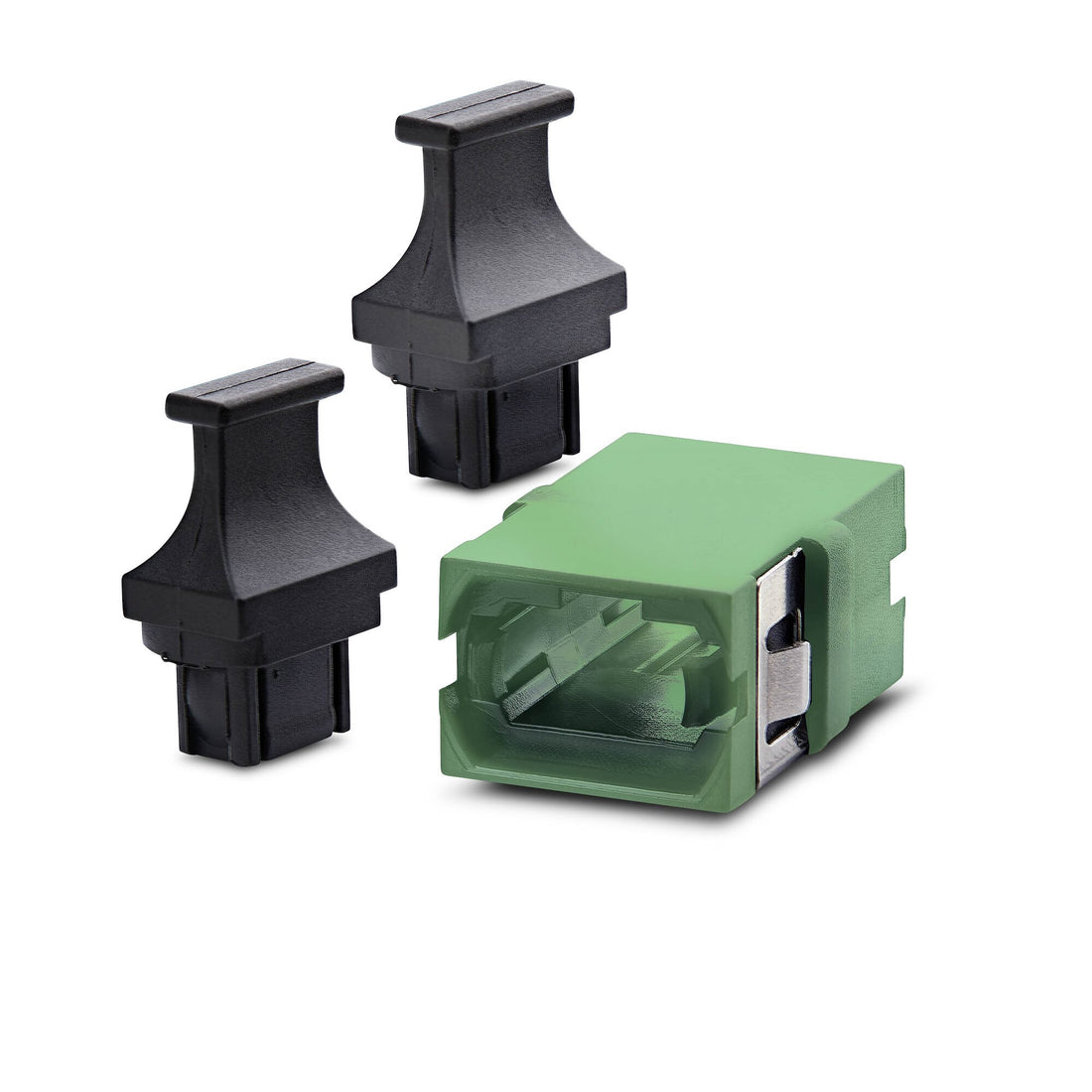 StarTech.com MPO/MTP Coupler, Single Mode/Multimode Fiber Adapter, Key Up-Key Down, Fiber Optic MPO/MTP - image 6