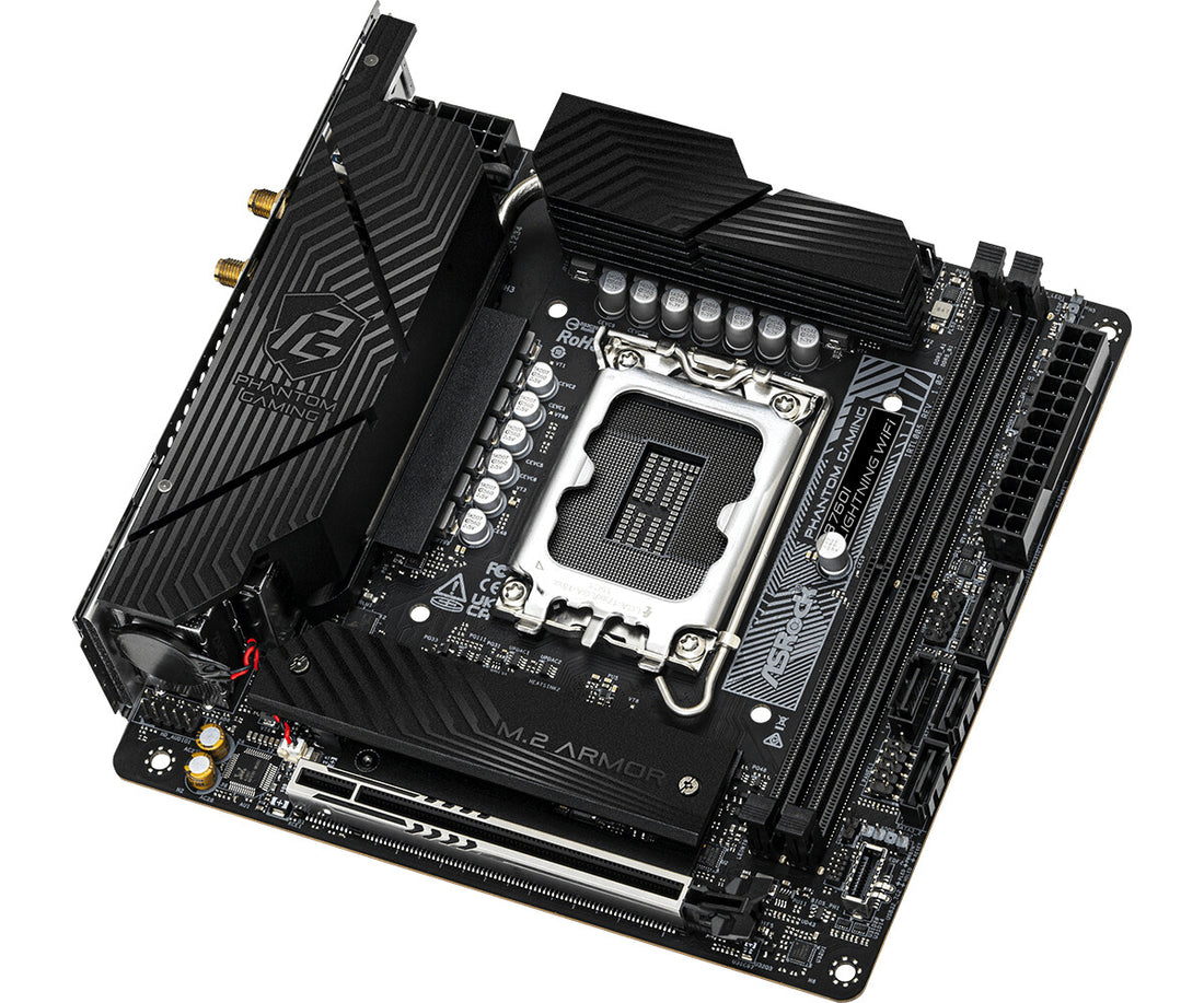 Asrock B760I Lightning WiFi Intel B760 LGA 1700 mini ITX - image 3