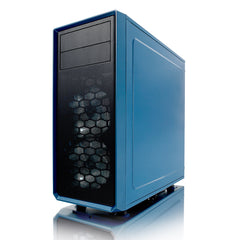 Fractal Design Focus G Midi Tower Black, Blue
