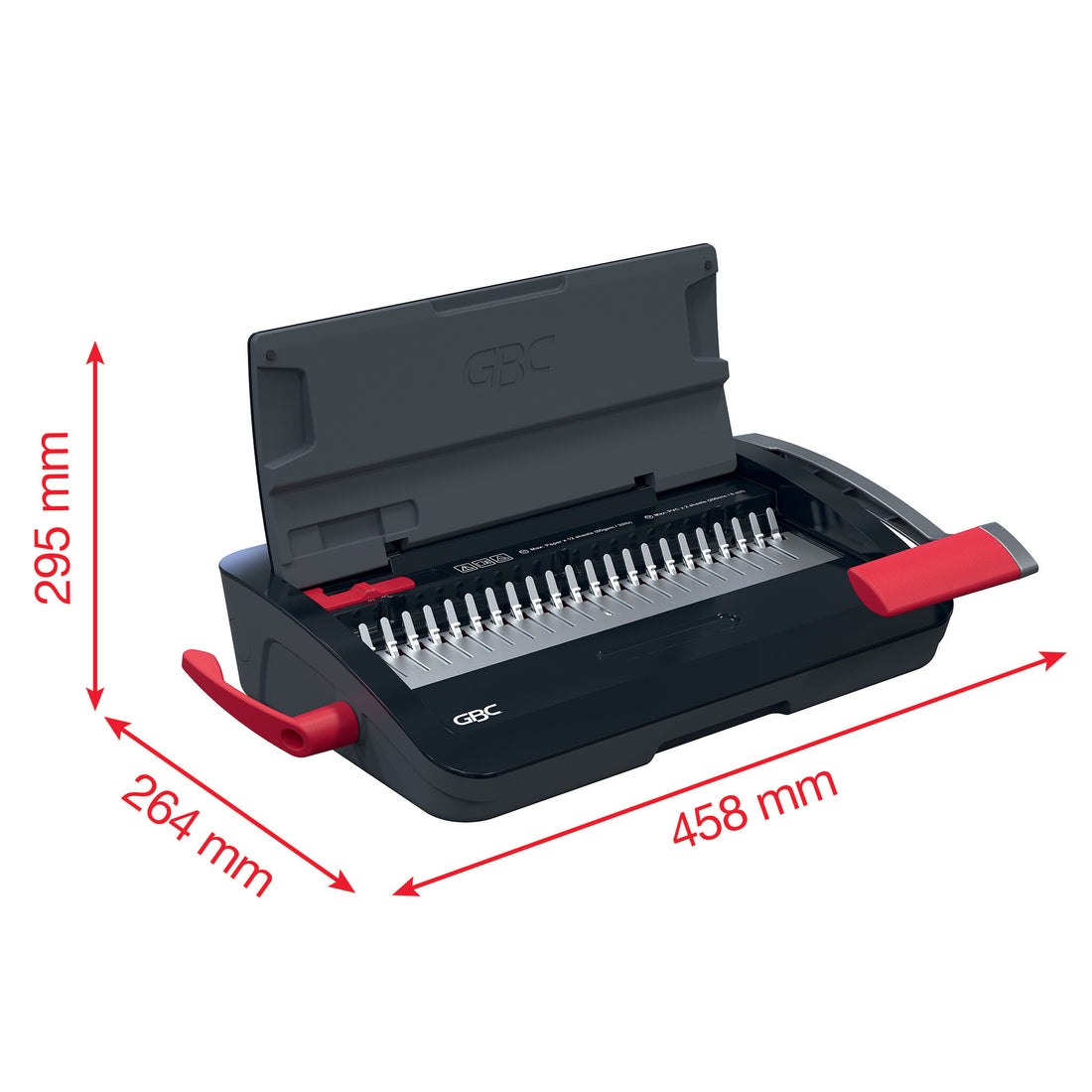 GBC CombBind CB12 Manual Binding Machine - image 7