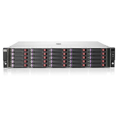 HPE StorageWorks D2700 disk array 15 TB Rack (2U) | Back to the Office
