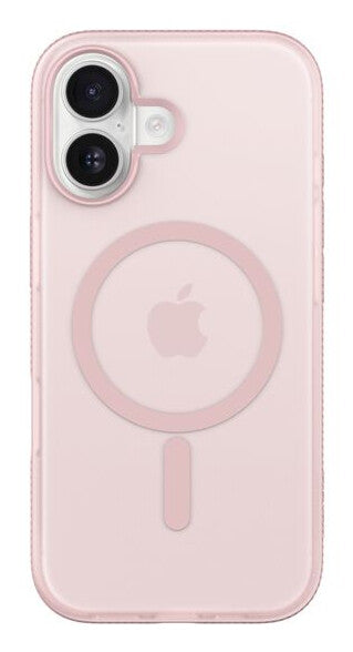 Belkin SheerForce mobile phone case 16 cm (6.3") Cover Pink