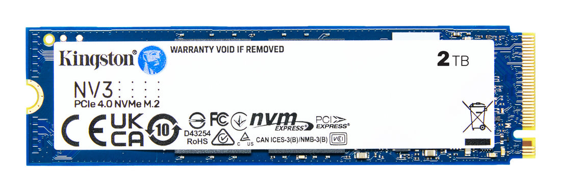 Kingston Technology 2000G NV3 M.2 2280 NVMe SSD - image 3