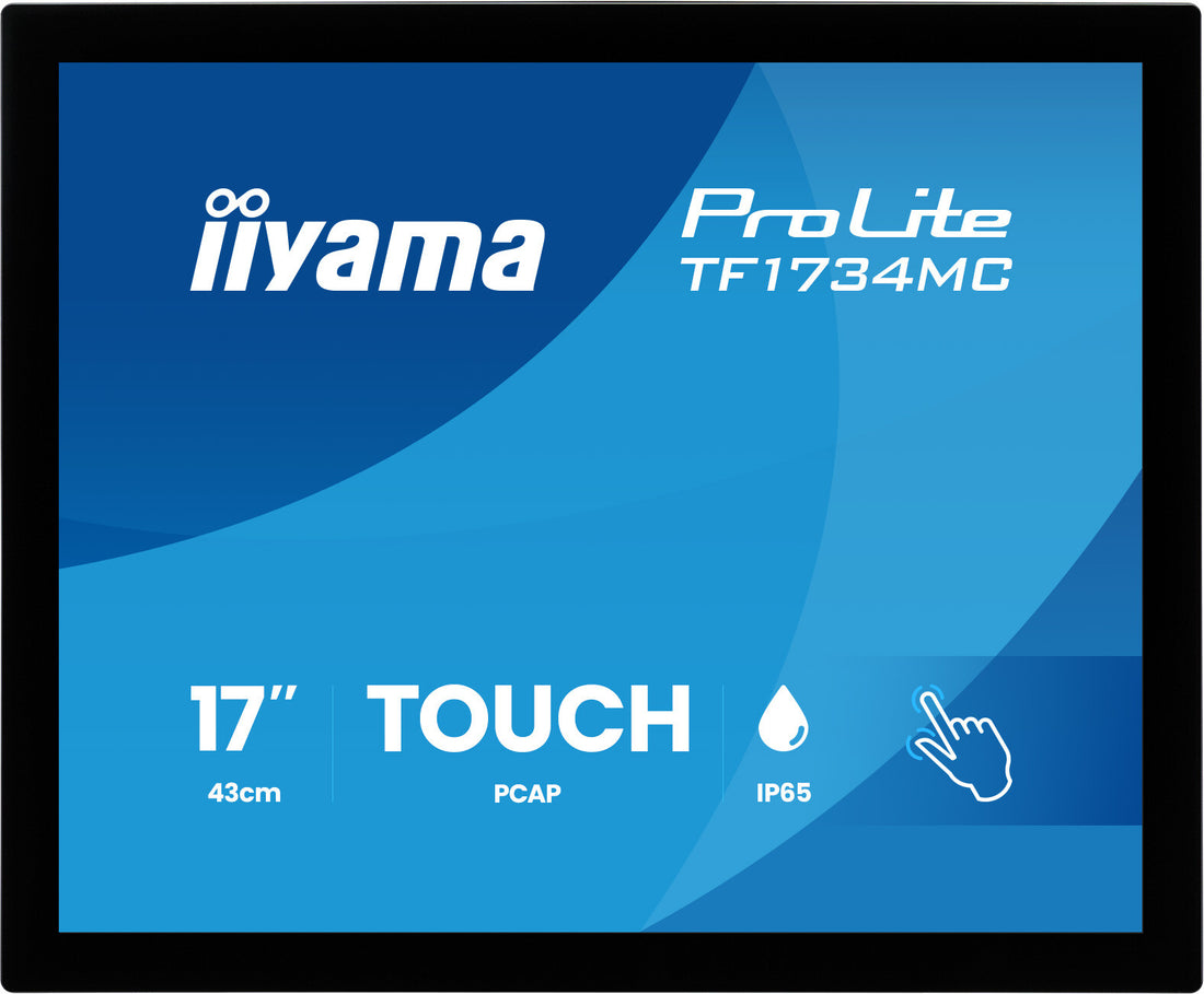 iiyama ProLite TF1734MC-B8X computer monitor 17" 1280 x 1024 pixels SXGA LCD Touchscreen Table Black - image 2