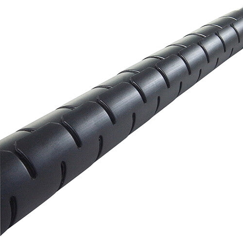 connektgear 10m Cable Tidy Spiral Wrap with Application Tool 20mm OD - Black